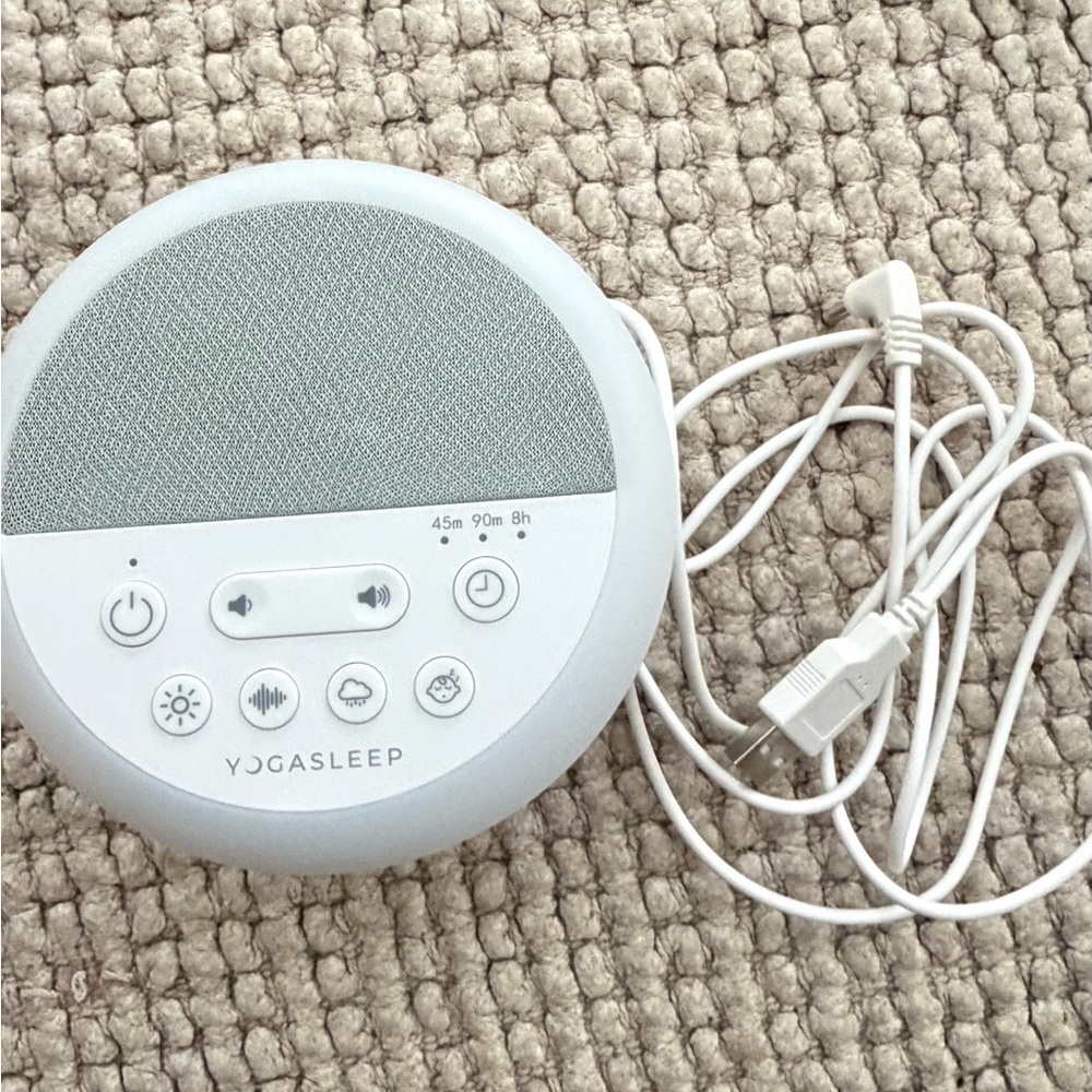 Sleep Timer 20 Sound Options Lullabies Nature & Pink Noise NWOB USB